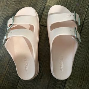 J Slides sandals size 6